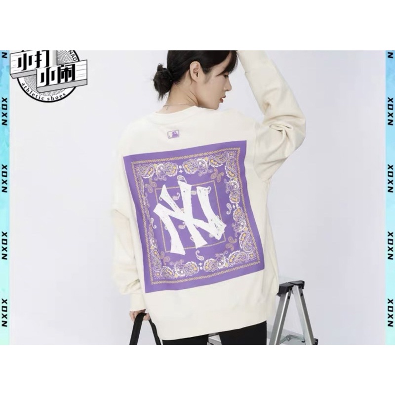 Áo sweater M.L.B dư xịn