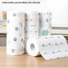 Cuộn giấy  Đa Năng  Lâu  Bếp 40Tờ 1Cuộn giá 14000₫