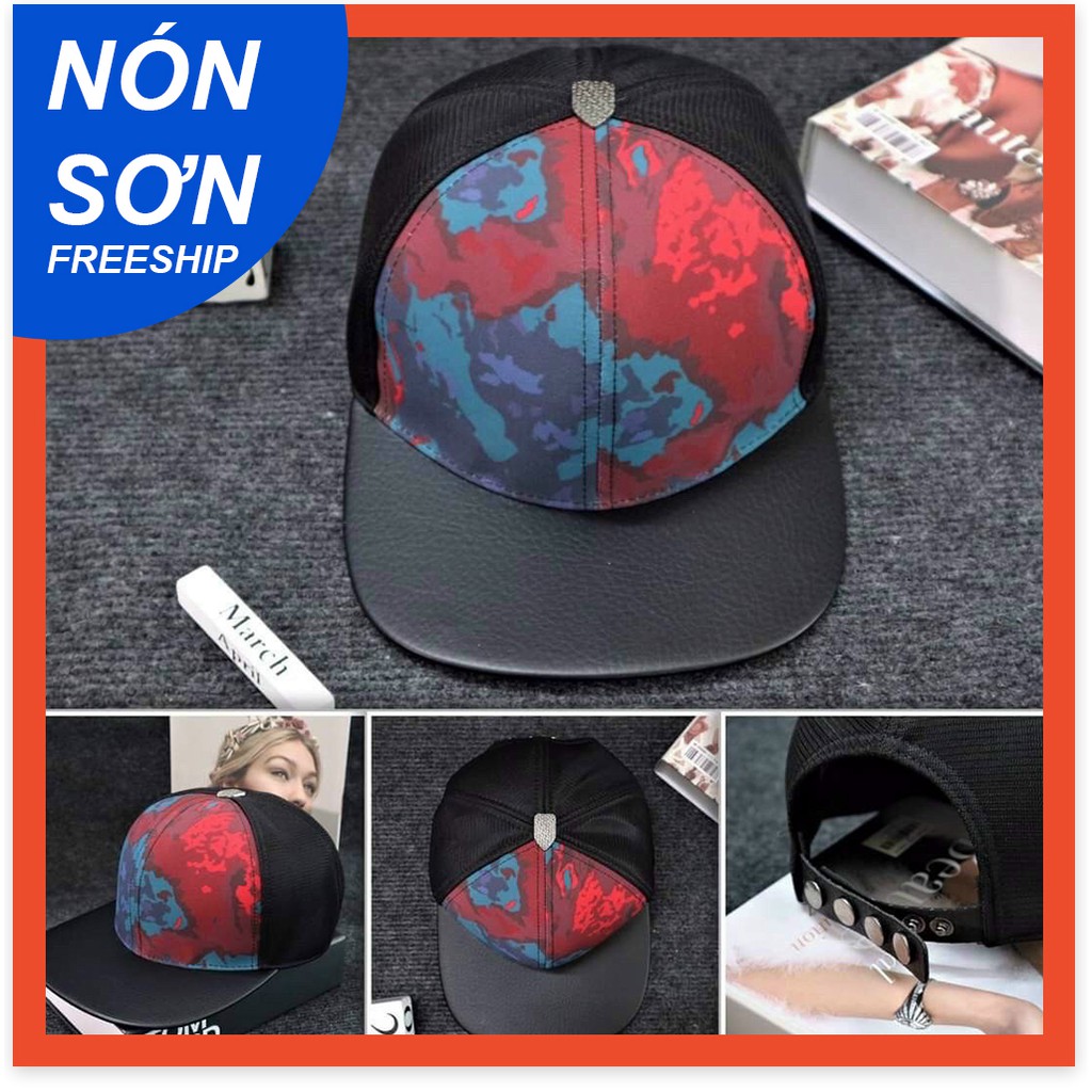 Nón Sơn Snapback - Nón Hiphop Nón Sơn - Nón Snapback Nón Sơn -  Mũ snapback hiphop nam nữ NÓN SƠN chính hãng