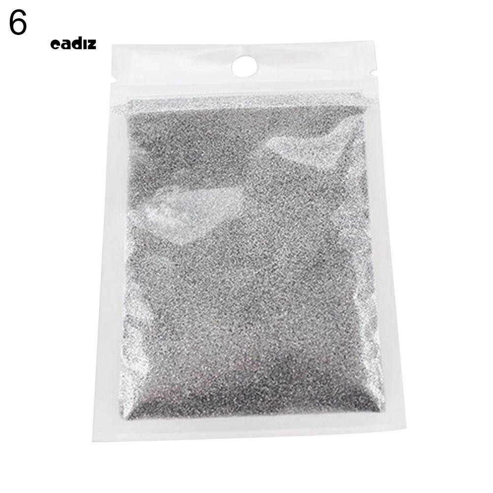 Gói bột nhũ long lanh tráng gương độc đáo cho trang trí móng tay 12g