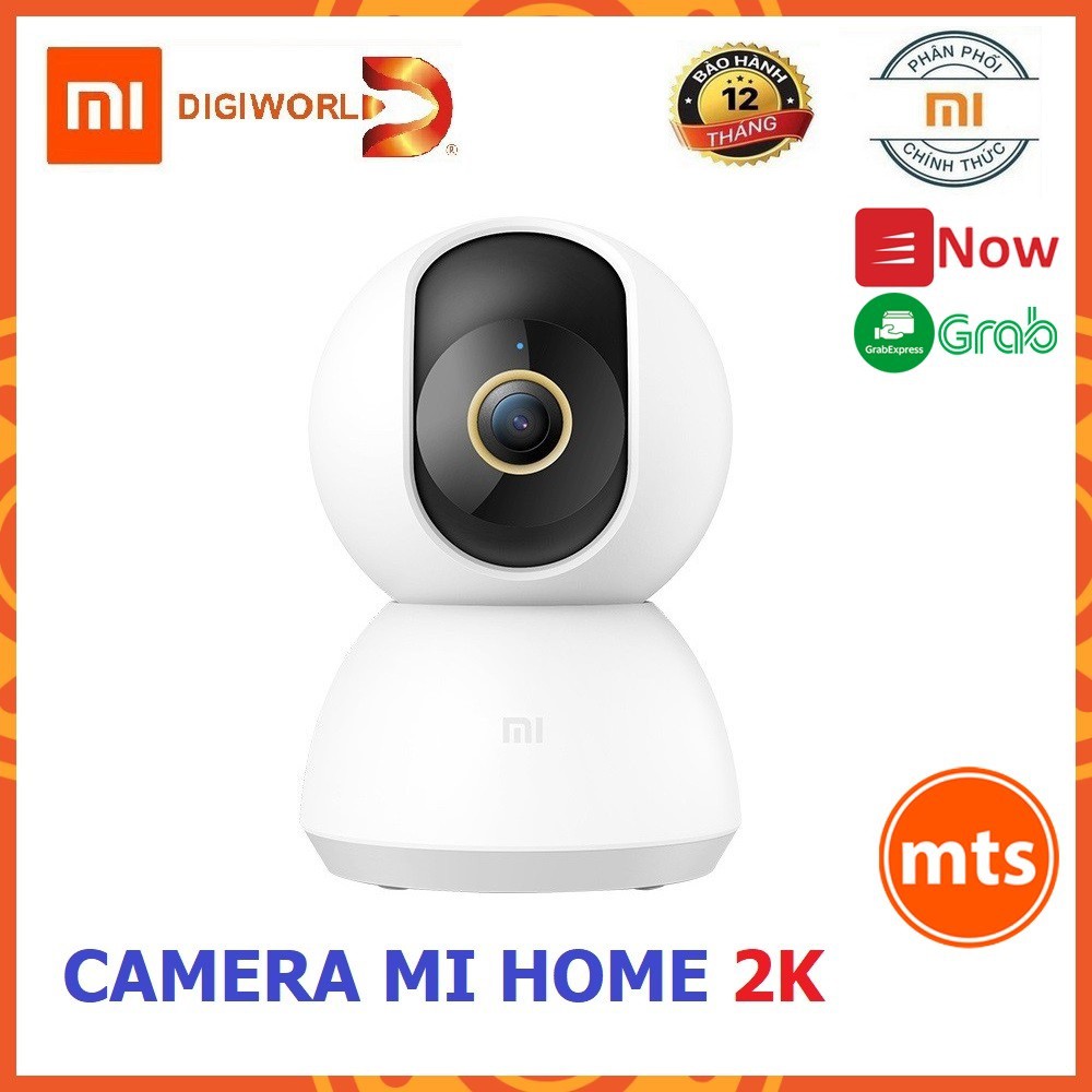 Camera giám sát Xiaomi Mi 360° Home Security 2K 1296P BHR4457GL Digiworld BH 12 tháng - Minh Tín Shop