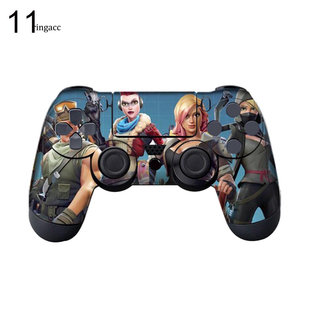 Nhãn dán trang trí tay cầm máy PS4 Pro Slim in hình fortnite độc đáo