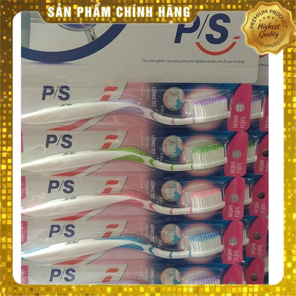 Bàn chải P/S lông tơ mềm mại 1 cái