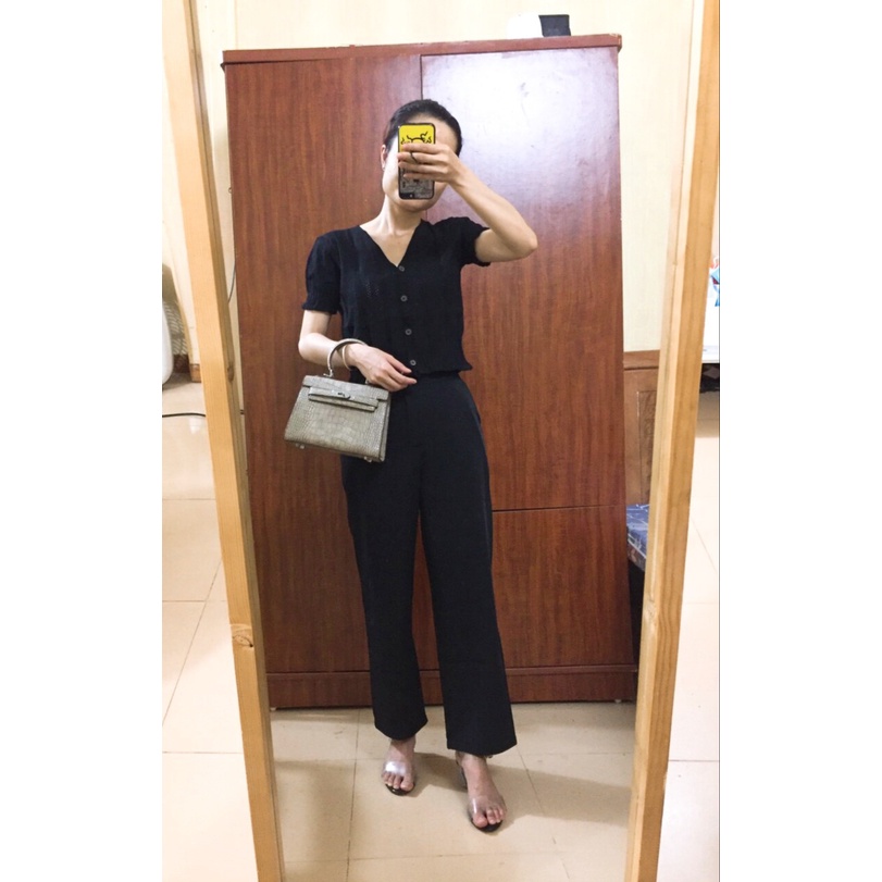 Order. Quần vải suông size nhỏ - eo từ 58cm