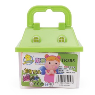 Đất nặn ngôi nhà kèm khuân