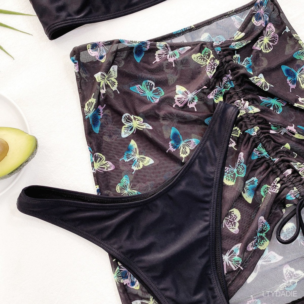 Bộ đồ bơi 3 mảnh có dây rút v48p | BigBuy360 - bigbuy360.vn