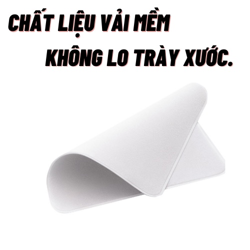 Khăn vệ sinh màn hình điện thoại,máy tính,máy ảnh đa năng