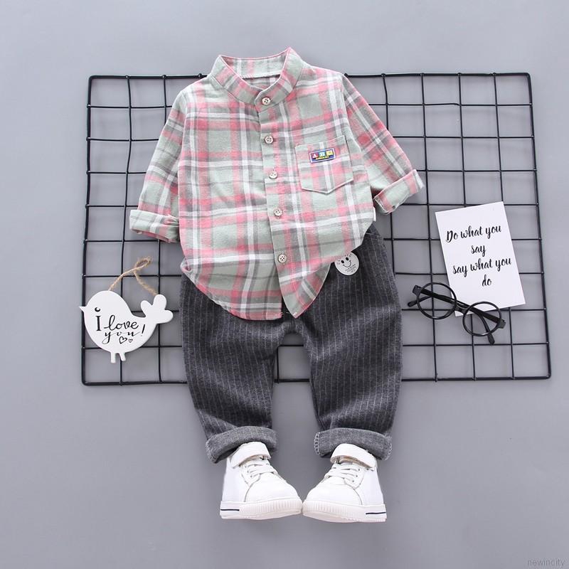 Set áo dài tay cổ tròn + quần dài kiểu dáng đơn giản tiện dụng dành cho nam