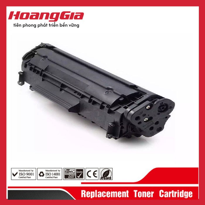 RẺ VÔ ĐỊCH] HỘP MỰC MÁY IN CANON 2900 - CARTRIDGE 12A CAM KẾT NÉT ĐẬM, IN ĐẸP ĐINH LƯƠNG 2000 TRANG A4