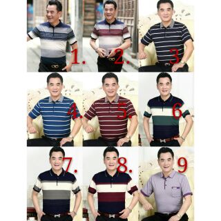 Áo phông cho bố hàng Quảng châu cao cấp