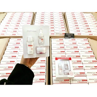 Bộ Dưỡng Trắng Da, Làm Mờ Thâm Nám 7 Days Angel's Liquid Whitening Program Glutathion Special Kit