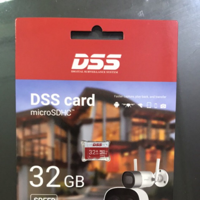 Thẻ nhớ 32G chính hãng Dahua MicroSD 32GB