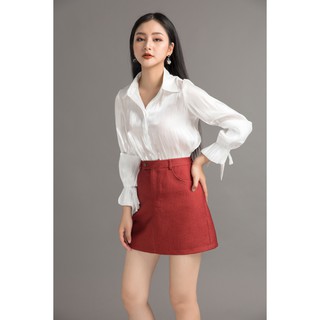 Áo sơ mi dài tay cổ đúc - 20Again