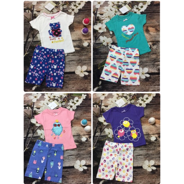 Bộ Carters xuất dư BG 6-17kg