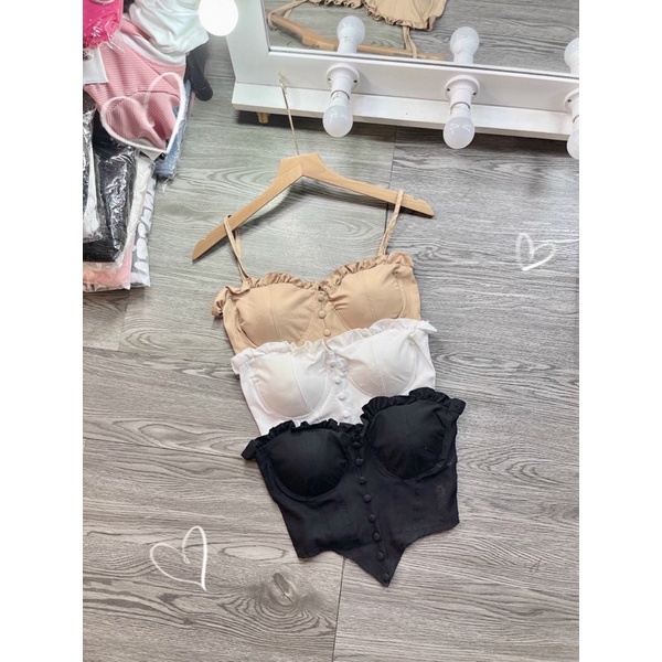 ÁO KIỂU MOD THÊM NÚT BỌC CRT