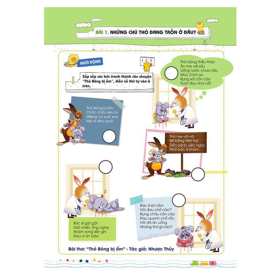 Sách -POMath - Toán Tư Duy Cho Trẻ Em 4-6 Tuổi (Tập 3)