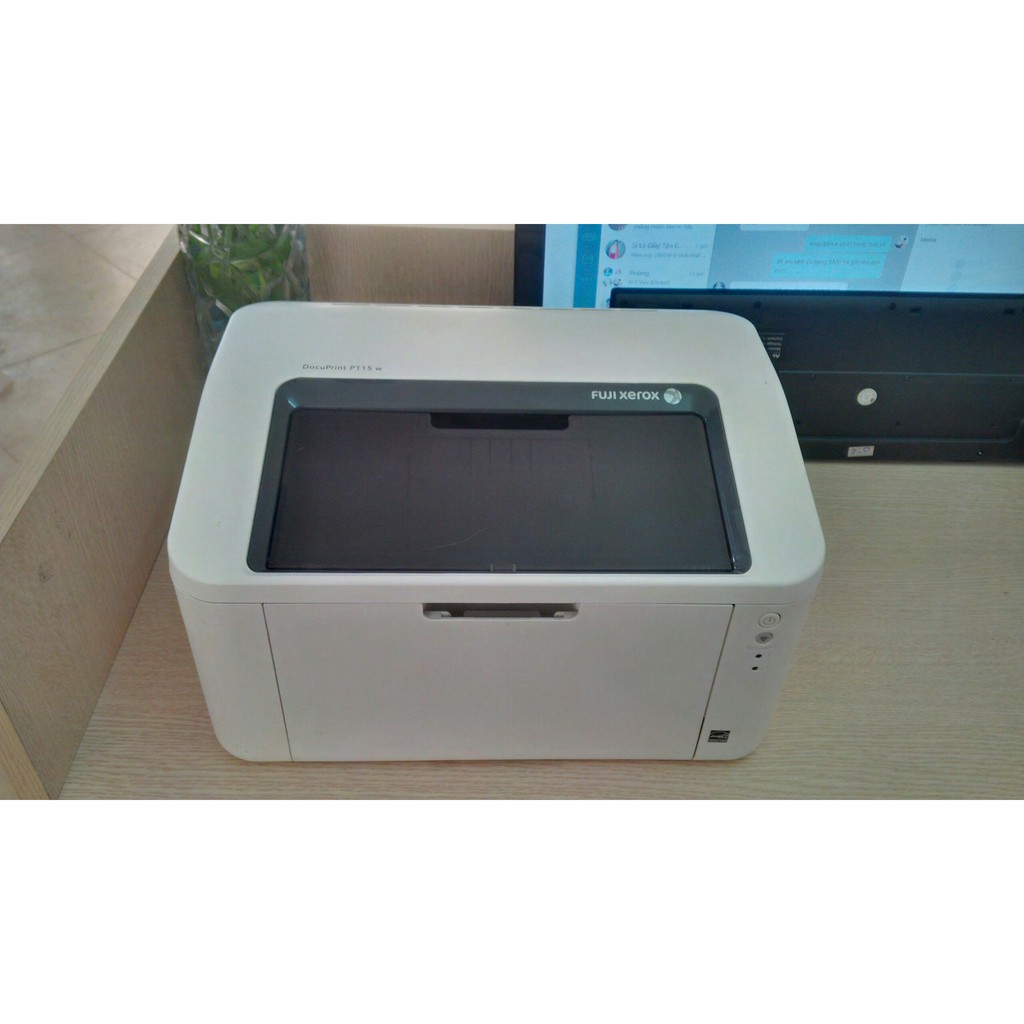 Máy in XEROX P115W-máy in laser đen trắng có wifi cũ