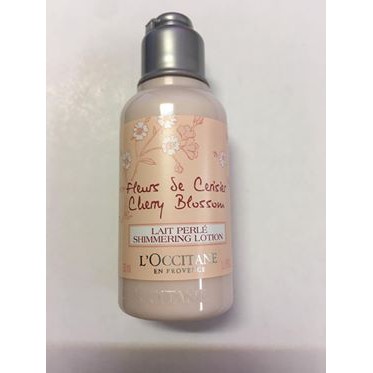 [Mini size] Sữa dưỡng thể hoa anh đào L'Occitane Cherry Blossom Shimmering Lotion 35ml/lọ