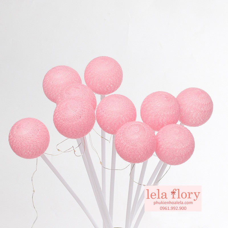 Bộ đèn bông nhiều màu (10 bóng) - PKK0015