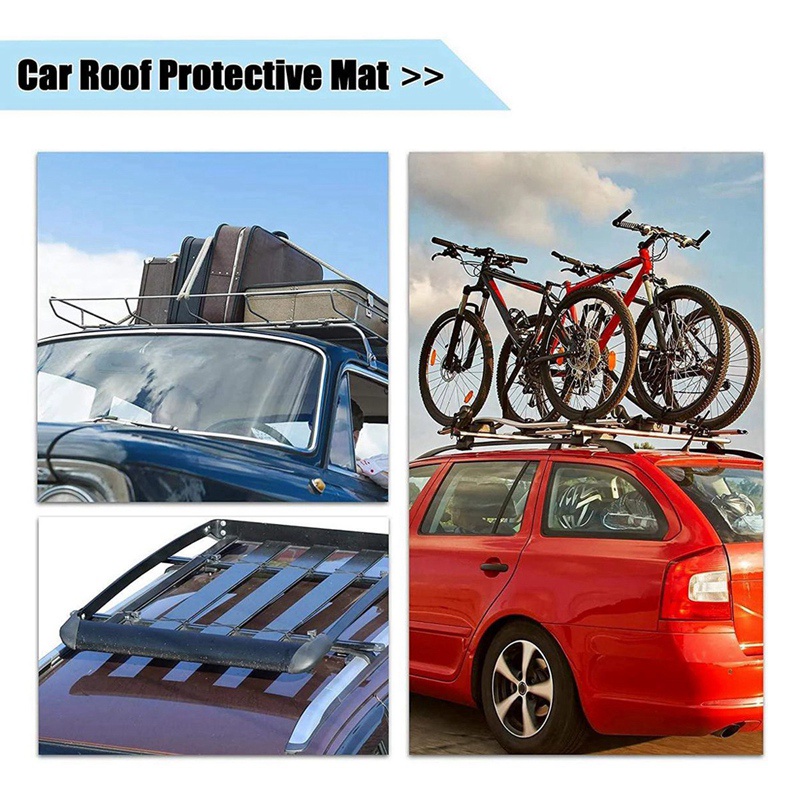 Tấm thảm lót nóc xe hơi chống trượt chống trầy xước kích thước 120X90cm