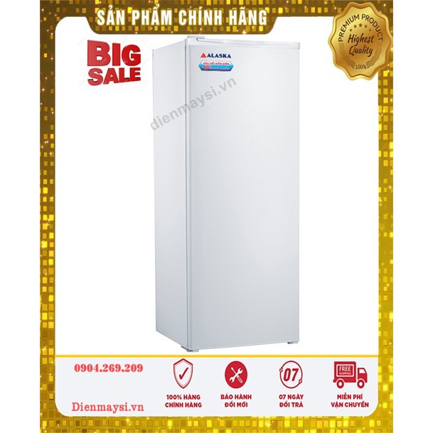 Tủ đông đứng Alaska 250 Lít IF 25 (Miễn phí giao tại HCM-ngoài tỉnh liên hệ shop)