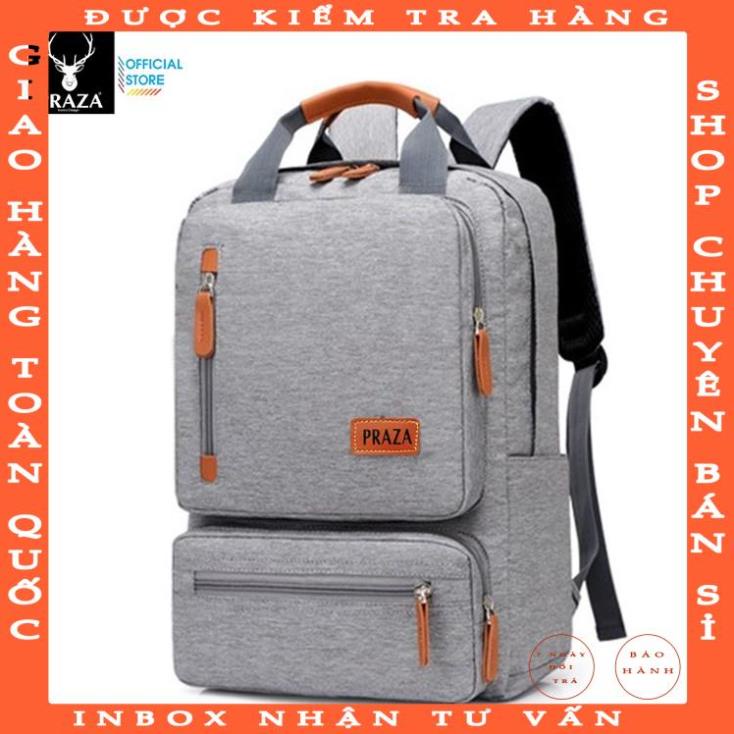 Balo Unisex Thời Trang Cao Cấp Có Nhiều Ngăn Praza - BL182 - tichchua