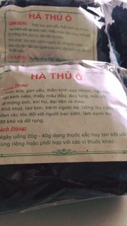 1kg HÀ THỦ Ô