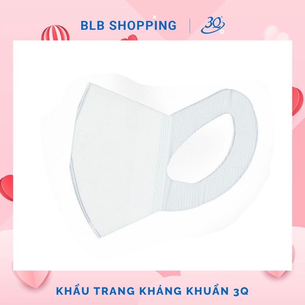 Khẩu Trang 3D Ngươi Lơn Nano Chống Ẩm Hộp 10cái [Mã VN1634]