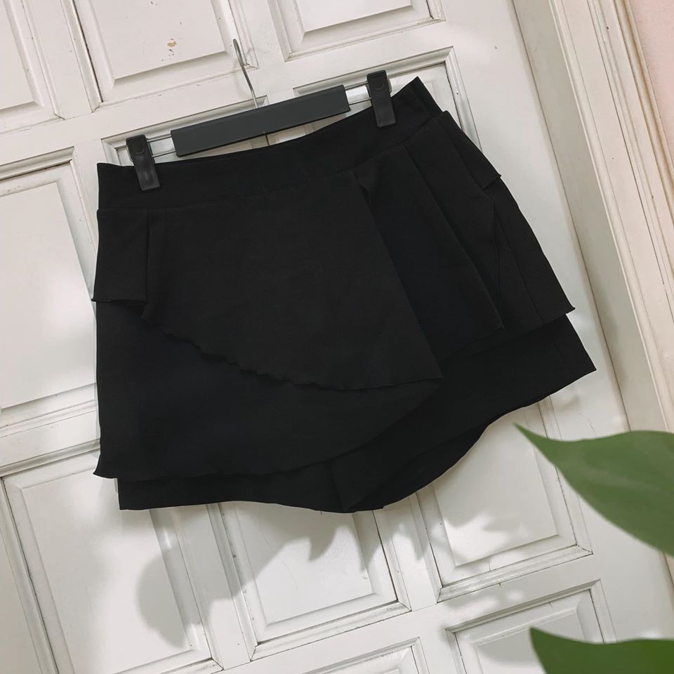 [BIG SIZE] Quần váy bèo thiết kế, vải umi co giãn 4 chiều | BigBuy360 - bigbuy360.vn