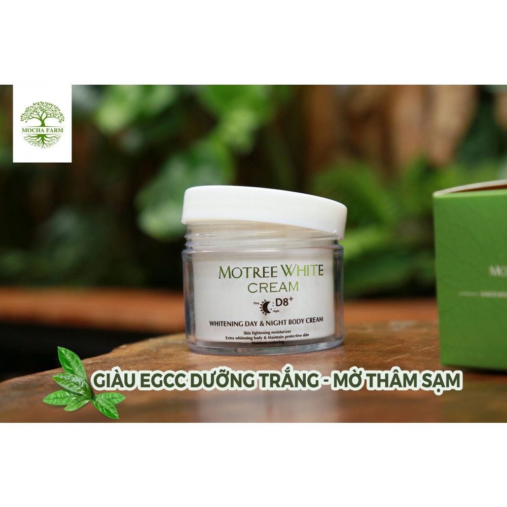 KEM BODY (MOTREE WHITE CREAM WHITENING DAY & NIGHT BODY CREAM)