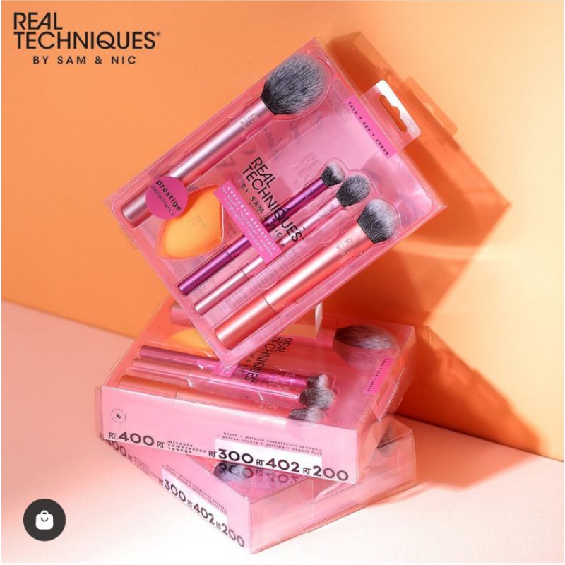 Tách set - Cọ trang điểm Real Techniques Everyday Essentials