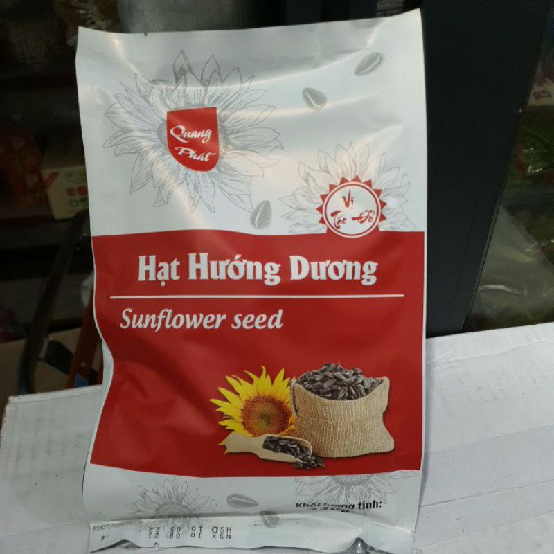 Hạt hướng dương vị táo đỏ gói 430gr