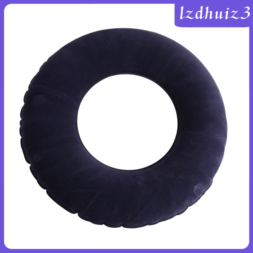 Đệm Ngồi Bơm Hơi 16 Inch Hình Bánh Donut