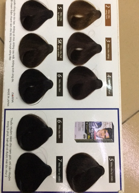 Nhuộm phủ bạc salon pro