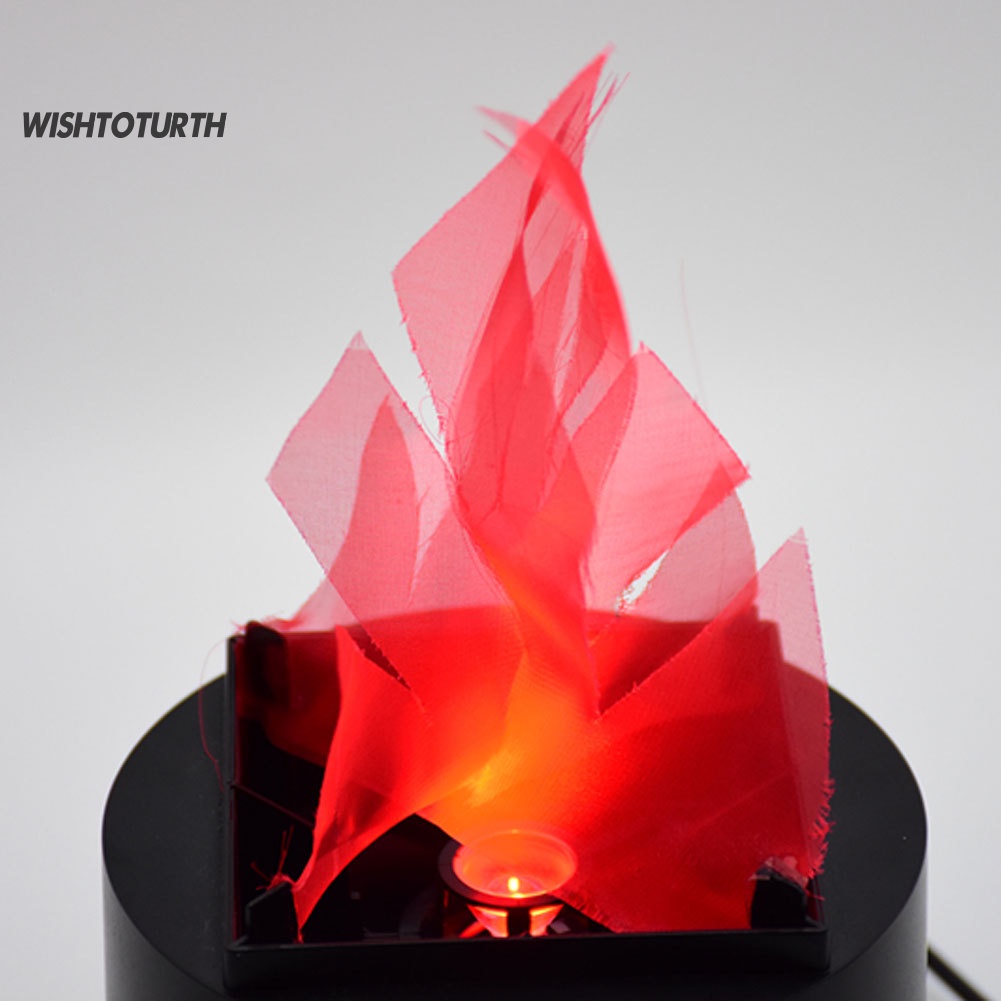 Đèn LED Giả Lửa Trang Trí Halloween