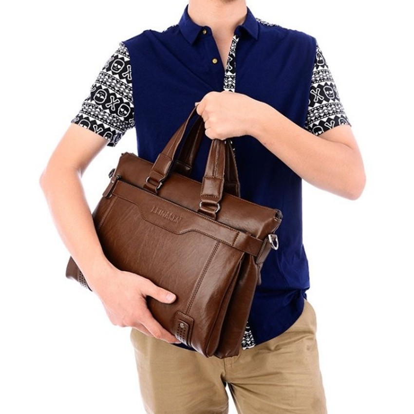 Cặp Da Công Sở Cao Cấp Đồ Da TLG TU 159 2(nâu) [SKM] | BigBuy360 - bigbuy360.vn