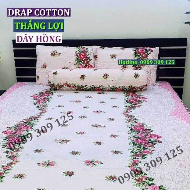 Vỏ gối , áo gối cotton 100% , ga giường 35x50