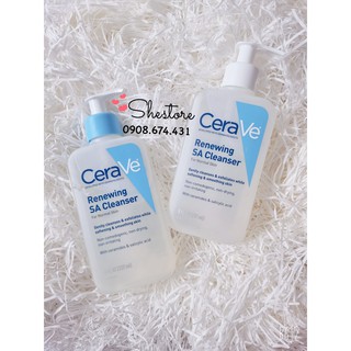 Sữa Rửa Mặt Cerave Renewing SA Cleanser 237ml