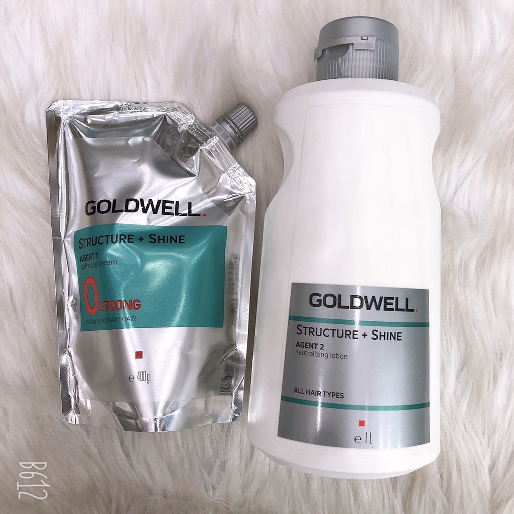 Dung dịch uốn Goldwell Structure + Shine 1000ml