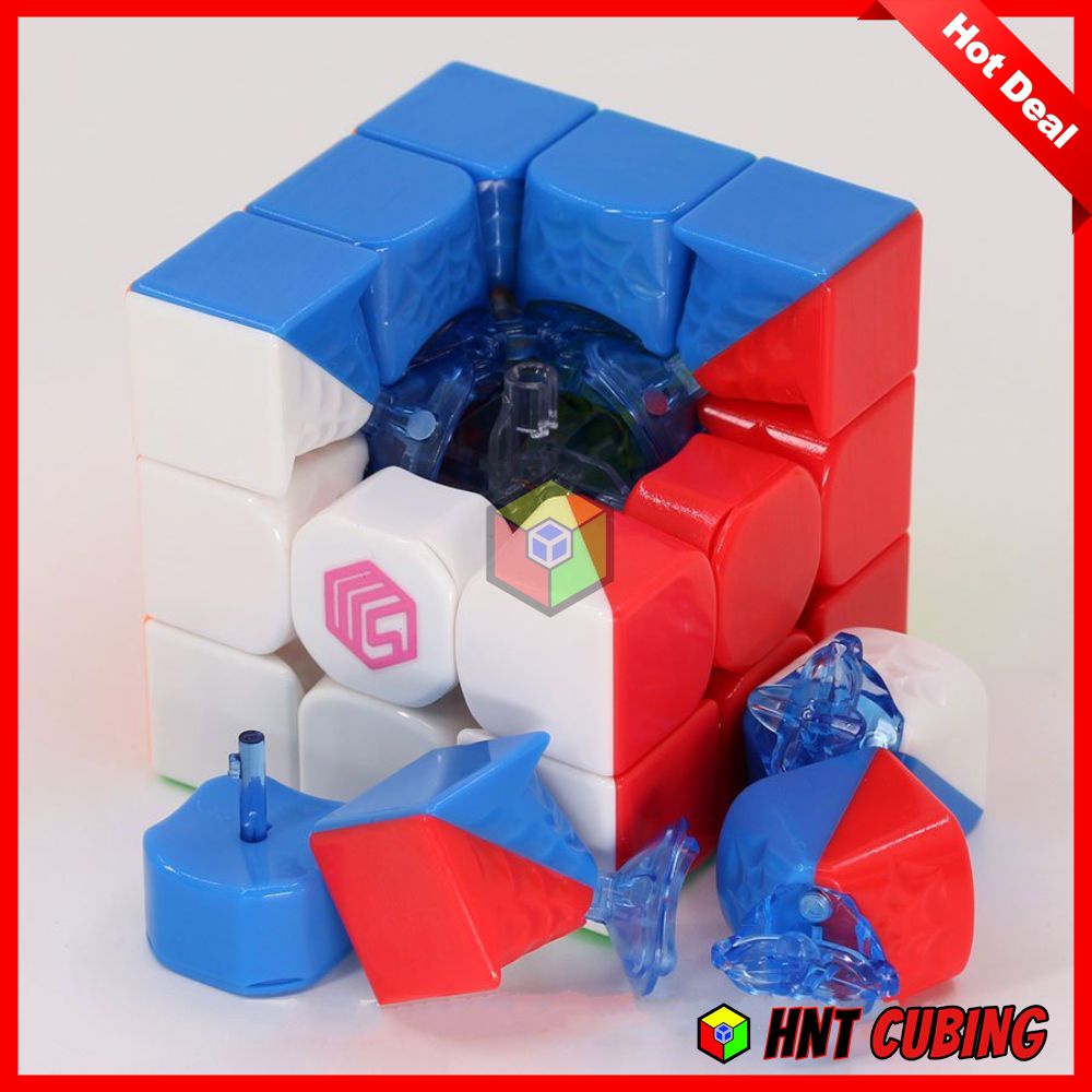 Rubik 3x3 Cao Cấp MSCube ms3l (Có sẵn Nam châm)