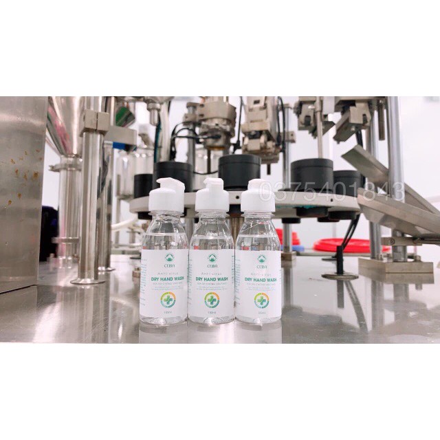 Chai nắp bật đựng nước rửa tay, gel rửa tay khô (50ml/100ml, mẫu mới) | BigBuy360 - bigbuy360.vn