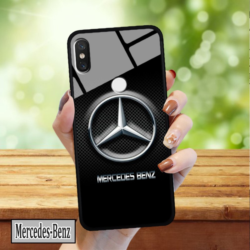 Ốp lưng Xiaomi Mi 8/ 8SE - in logo hãng xe oto