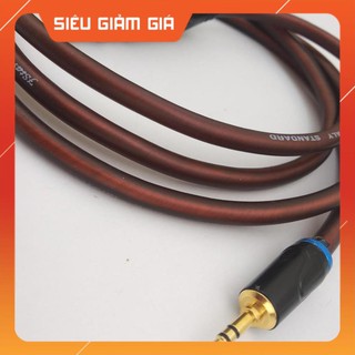 Dây 3.5 ra Canon cái - cắm điện thoại ra mixer (1 dây)