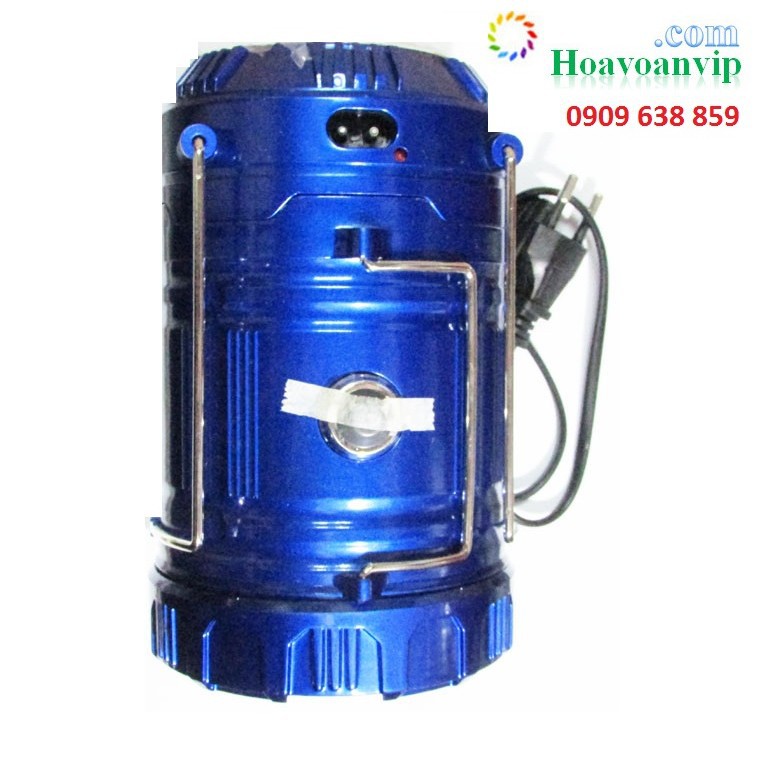 Đèn Bão Năng Lượng Mặt Trời HS-8278 Loại Trung Màu Xanh |shopee. Vn\Shopdenledz