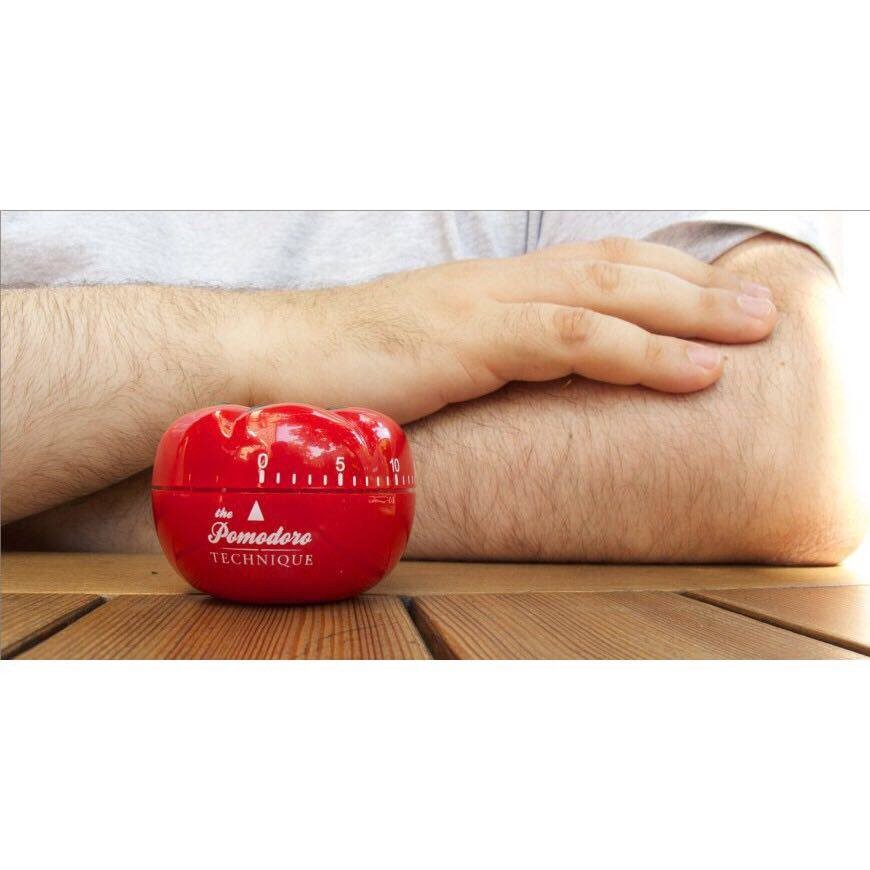 [Mã FAMAYFA2 giảm 10K đơn 50K] ĐỒNG HỒ QUẢ CÀ CHUA LÀM VIỆC HIỆU QUẢ - POMODORO TECHNIQUE | BigBuy360 - bigbuy360.vn