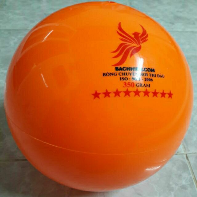 Bóng chuyền hơi 250gram 300gram 350gram tiêu chuẩn chất lượng 6 sao tặng kim bơm
