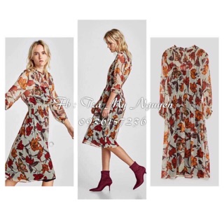Đầm auth zara