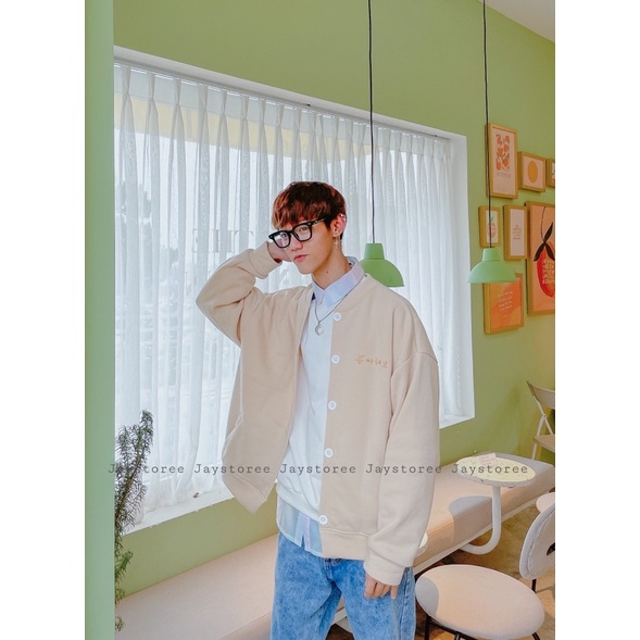 Áo Khoác Cardigan LIKE YOU nỉ bông - Nam nữ unisex/Áo khoác nỉ Ulzzang ❤️ Jaystoree | BigBuy360 - bigbuy360.vn