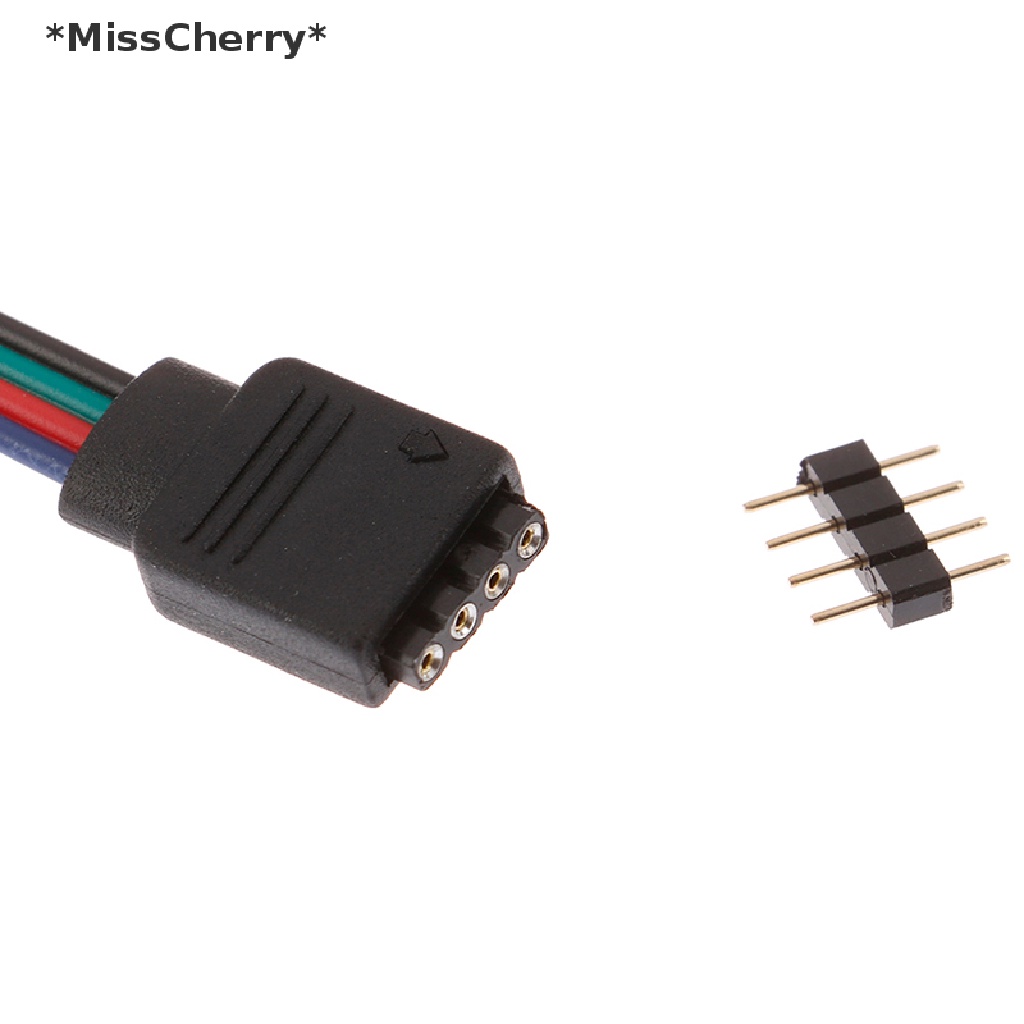 Đầu Nối Dây Đèn led 4 pin 15cm 5050 RGB Chuyên Dụng