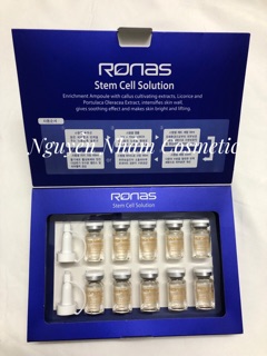 Tế Bào Gốc RONAS STEM CELL SOLUTION Hàn